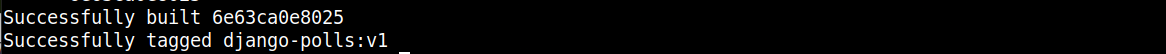 Building a Django and Gunicorn Application with Docker on Ubuntu 4