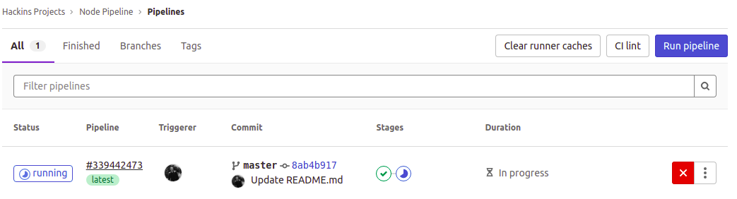 GitLab CI 3