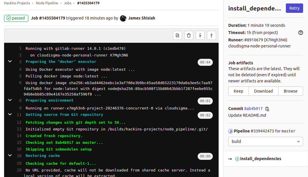 GitLab CI 2