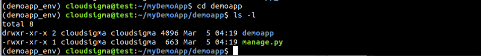 Django App 3