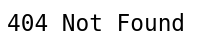 error 404