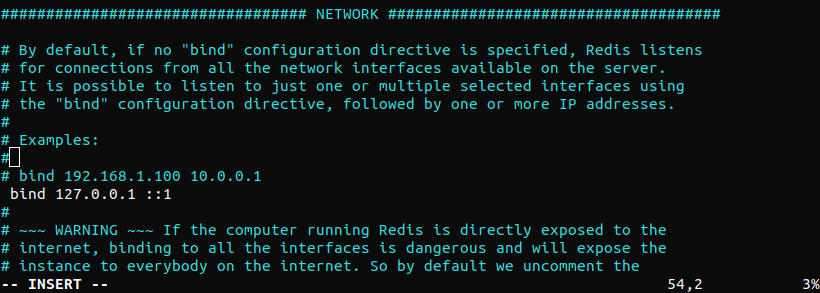 Binding to localhost