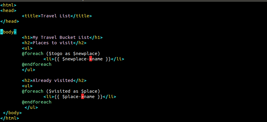 Installing Laravel image 1