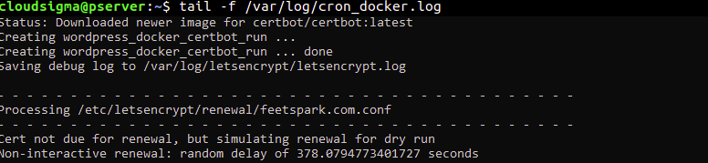 WordPress with Docker 1