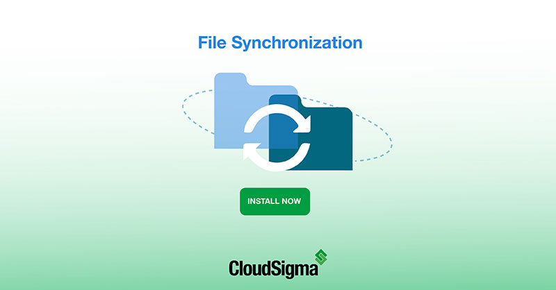 PaaS file synchronization 