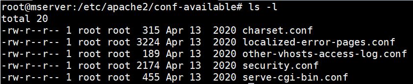 Apache Web Server