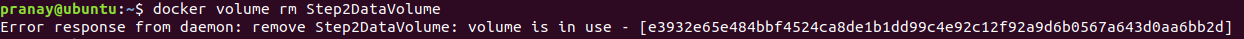 Error Response