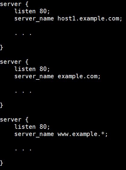 Nginx Server