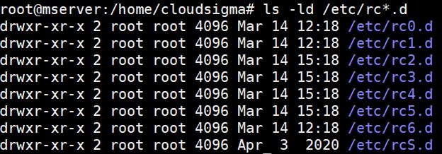 root screenshot