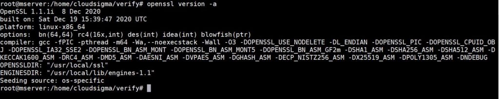 OpenSSL