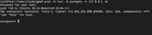 postgresql login through network interface manage permissions in PostgreSQL