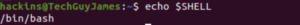 echo variable