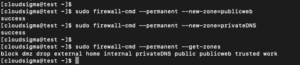 firewall zones