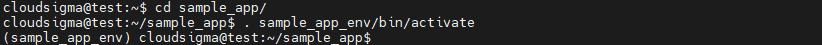 Enabling and Connecting the Django Admin Interface Activate Env