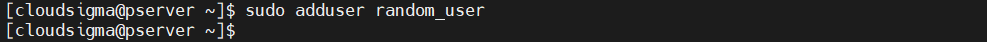 Add Random User