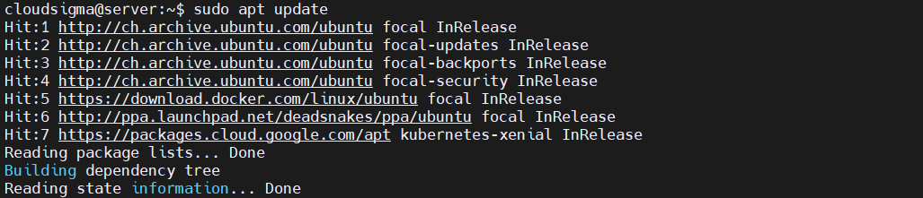 Package Update