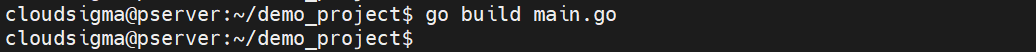 build main_go