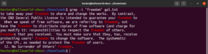 grep ignore case