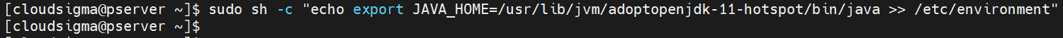 export env for all users