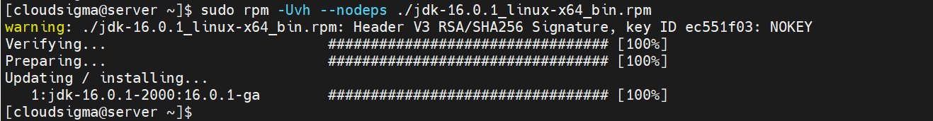 Fedora Localinstall