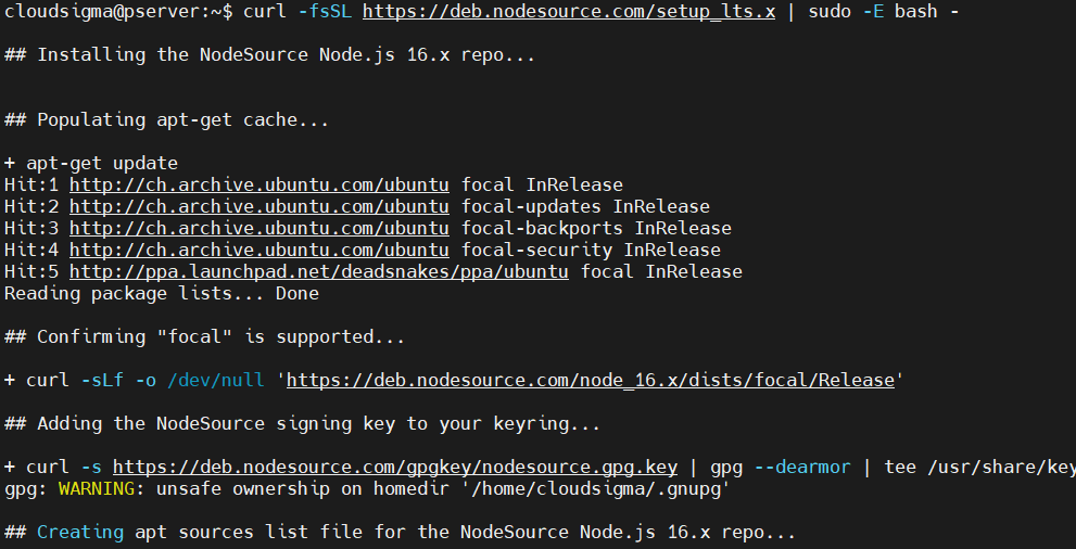 fetch_nodejs_repo Ruby on Rails