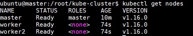 get nodes