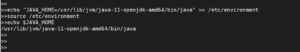 set java_home