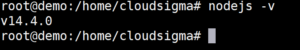 install Node.js on Ubuntu Node js Version Check