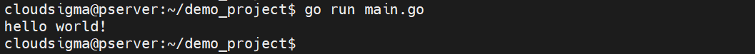 run main_go
