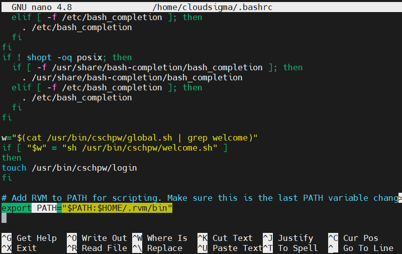 rvm_source_entry_remove Ruby on Rails