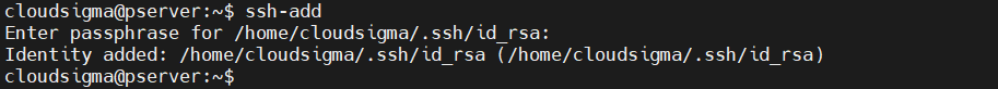 SSH Add