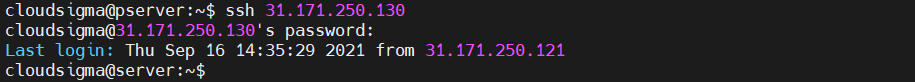 SSH Login Without User