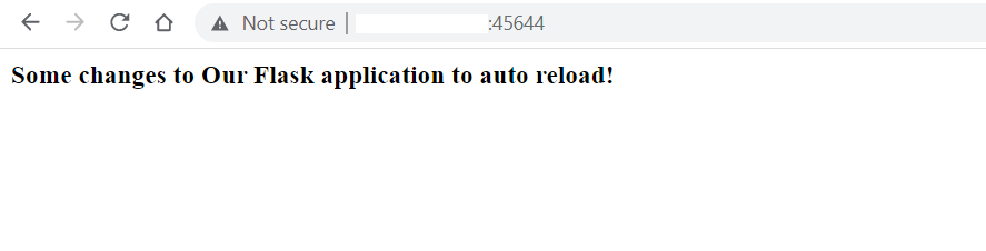 Touch Reload