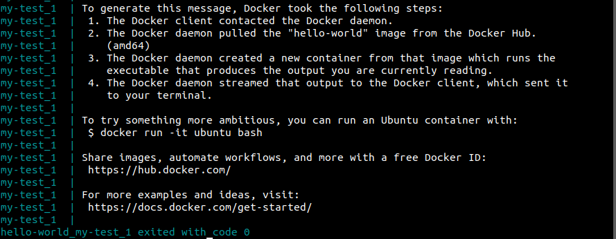 Docker Compose on CentOS 3