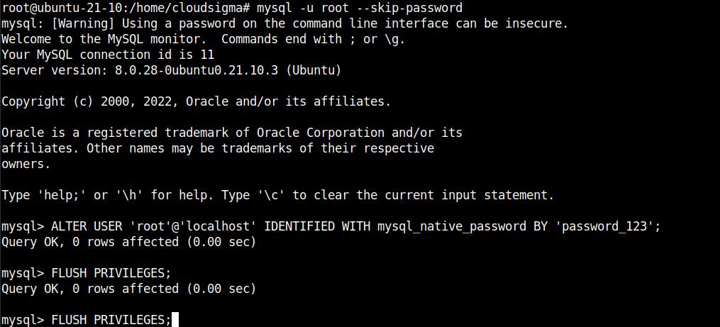 MySQL with Ruby on Rails code screenshot 6