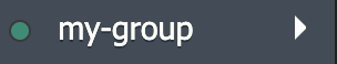 Edit Env Groups