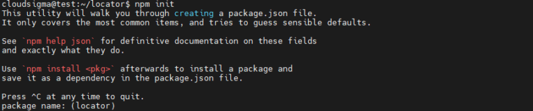 Using Node Js Modules With Npm And Package Json Cloudsigma Using Node Js Modules With Npm And Package Json Cloudsigma
