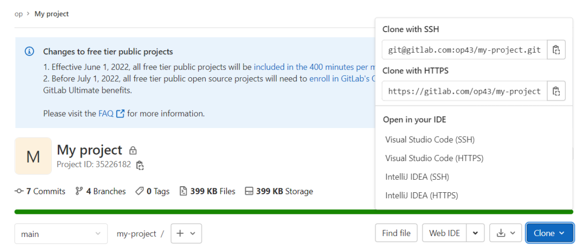 Using GitLab for Managing Projects • CloudSigma