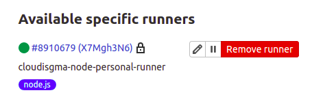 specific runners