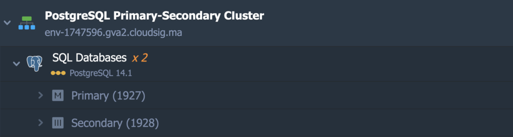 Cluster Topology
