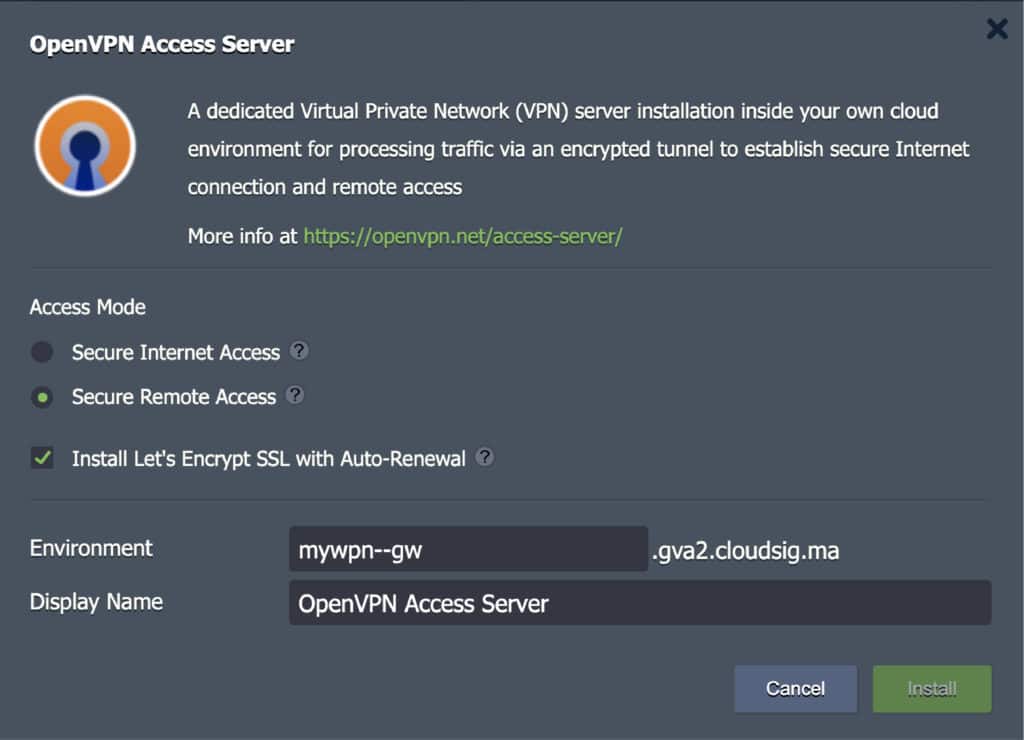 4-Install Let’s Encrypt free SSL with auto-renewal OpenVPN