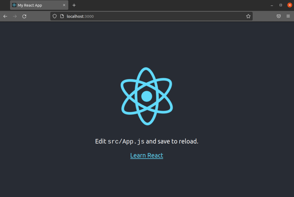 Setting Up a React Project with Create React App • CloudSigma