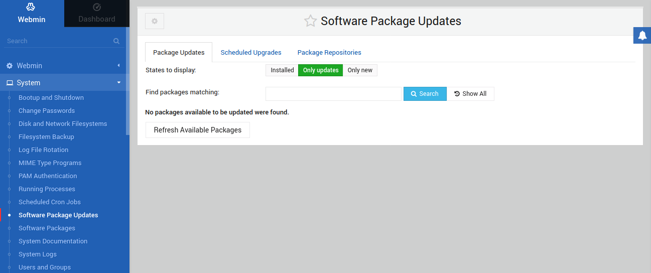 Package Updates