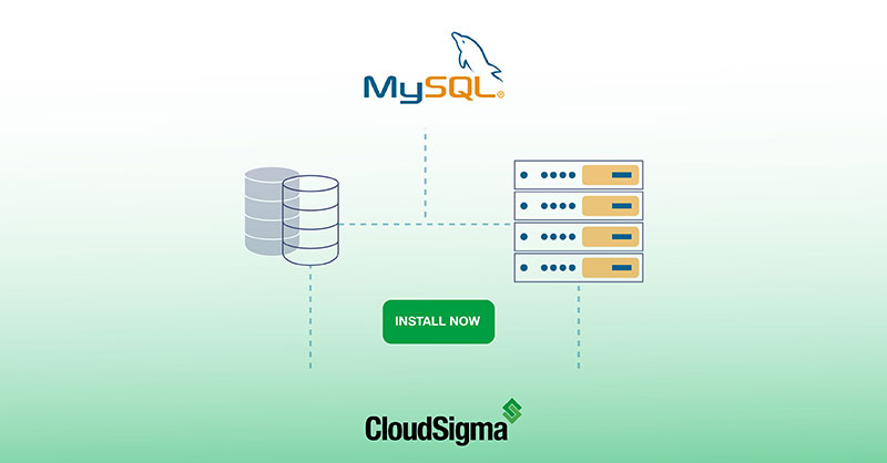 MySQL PaaS application