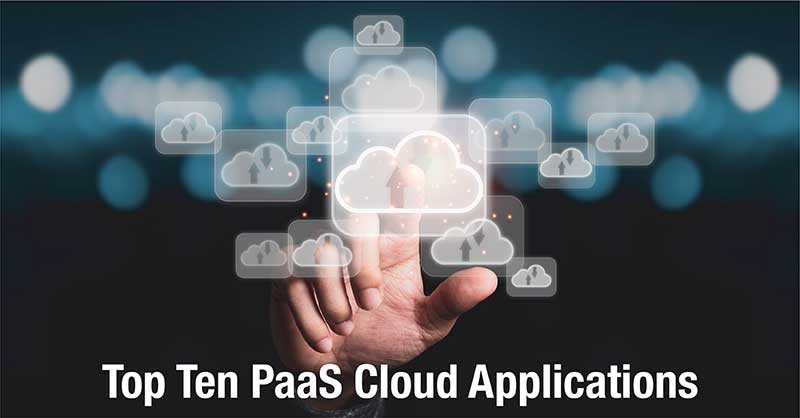 PaaS Top Ten Cloud Applications featured image