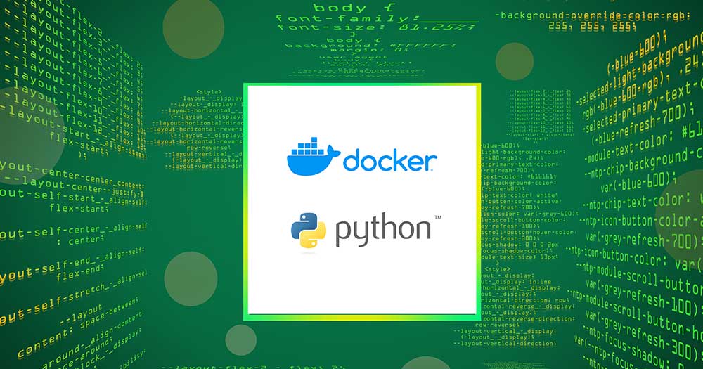 Containerize A Python App Using Docker 01 1