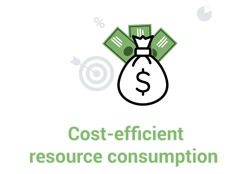 Cost Efficient Resource Consumption 18