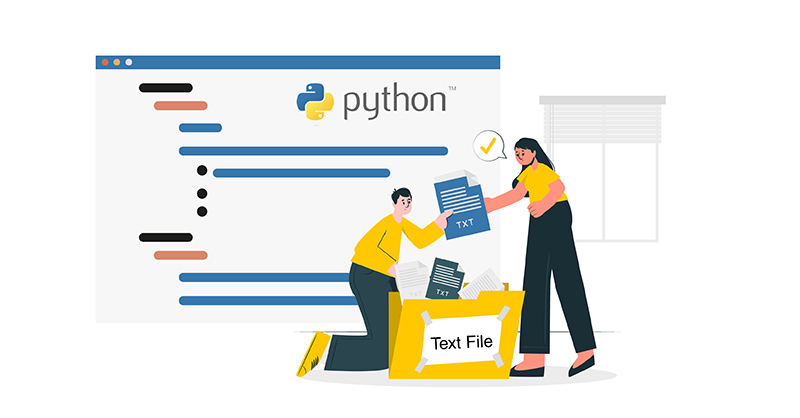 Text File with Python featured image