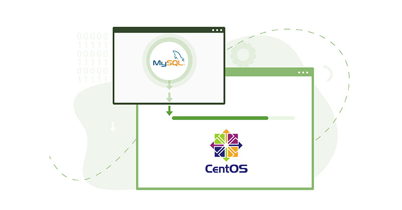 MySQL on CentOS 7 featured image