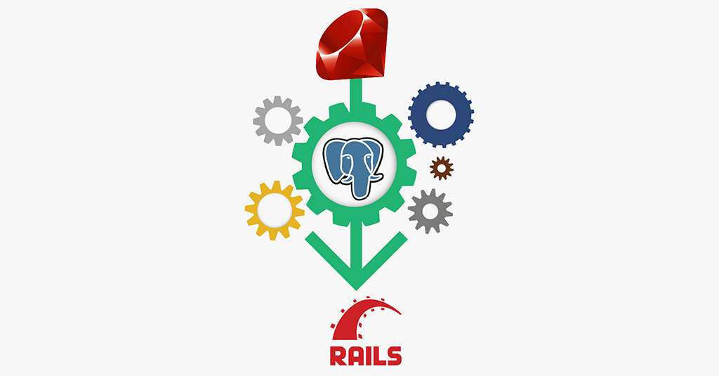 Ruby on Rails with PostgreSQL featured image